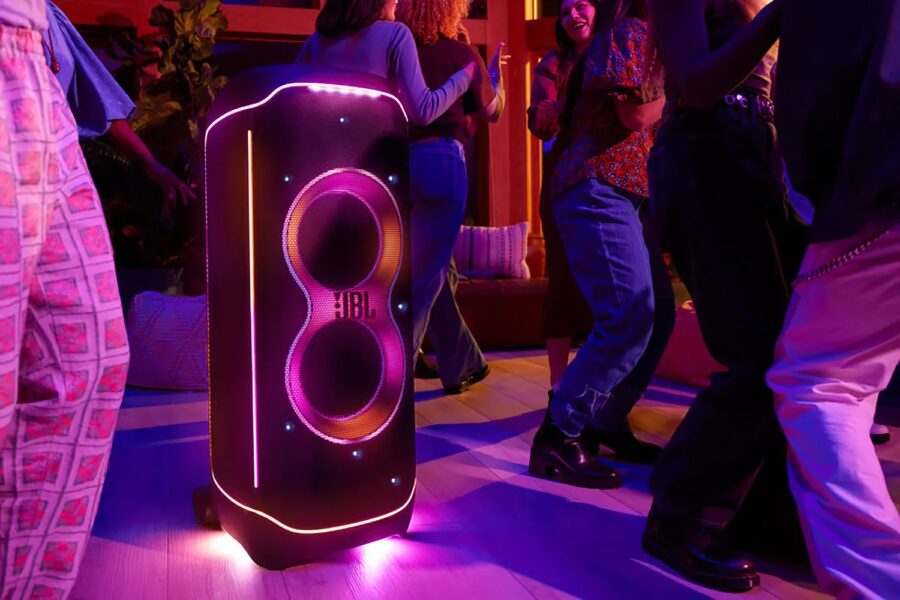 JBL представила на IFA 2023 навушники Soundgear Sense, Live 770NC і 670NC та колонку PartyBox Ultimate