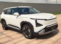 Kia EV5 production electric crossover: first photos and information
