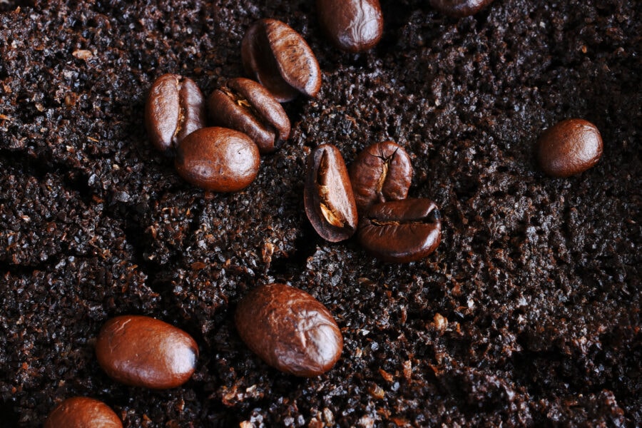 Coffee grounds can make concrete 30% stronger, as found in Australia