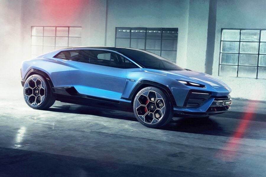 Концепт Lamborghini Lanzador – електричне крос-купе на 2028 рік
