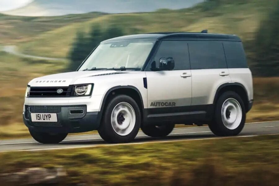«Маленький» електричний Land Rover Defender: чекаємо 2027 року?