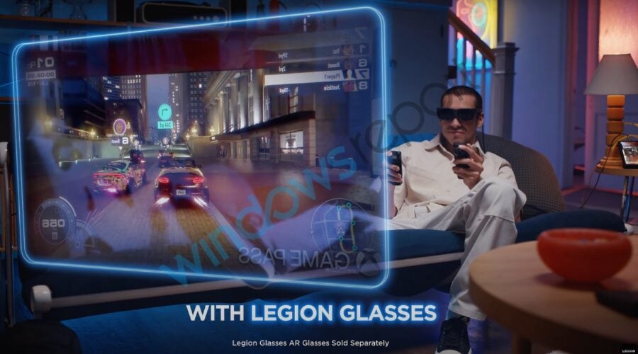 Портативна ігрова консоль Lenovo Legion Go коштуватиме 799 євро