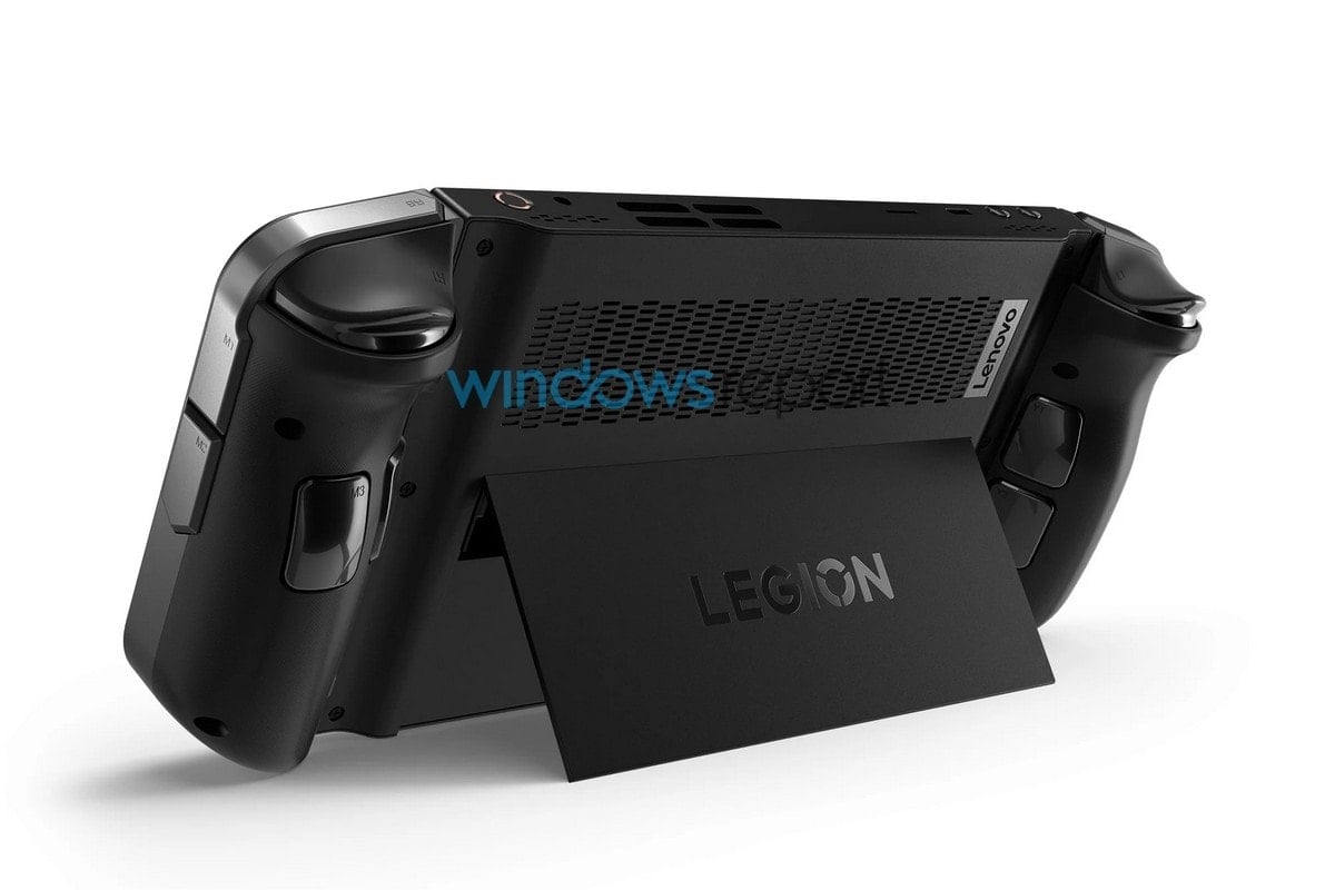 Lenovo Legion Go portable game console will cost 799 euros • Mezha