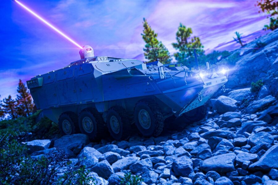 Lockheed Martin to build 500 kW combat laser