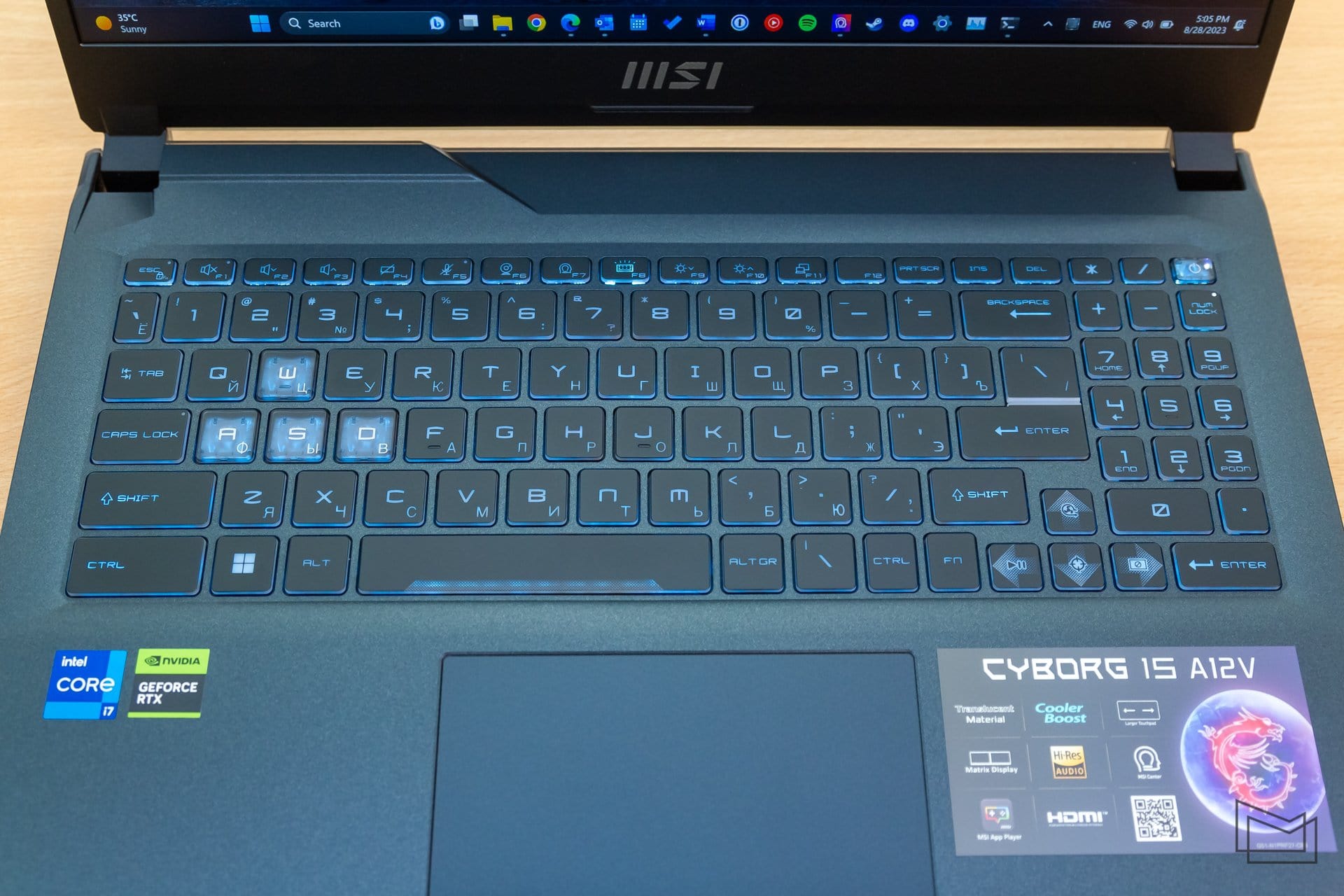 MSI Cyborg 15 review: Can this cheap gaming laptop run 'Cyberpunk 2077'?