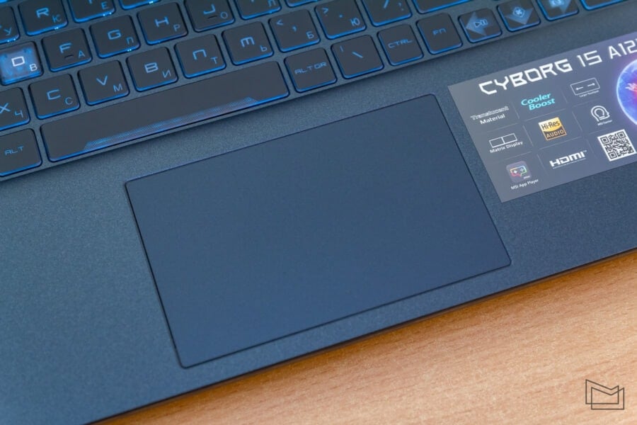 Огляд ігрового ноутбука MSI Cyborg 15: кіберпанк з доступним цінником