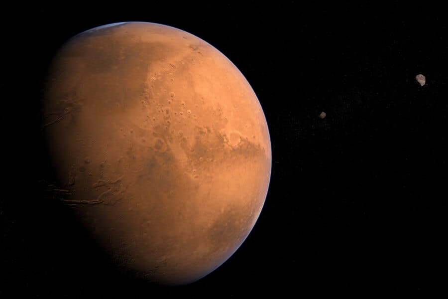 Для колонізації Марсу може вистачити 22 людини з певним типом особистості