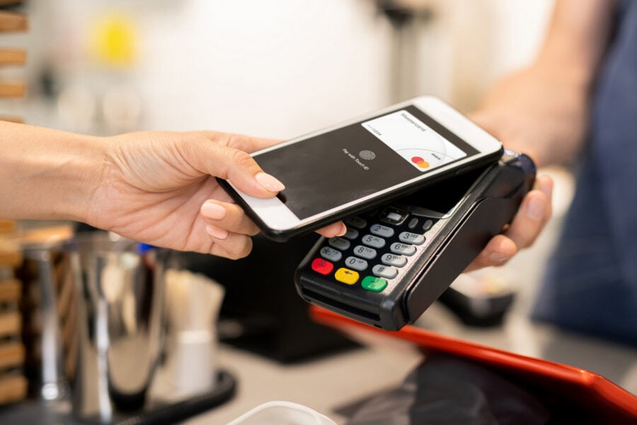 Mastercard: 6 із 10 безконтактних оплат в Україні – це цифрові оплати гаджетами з NFC