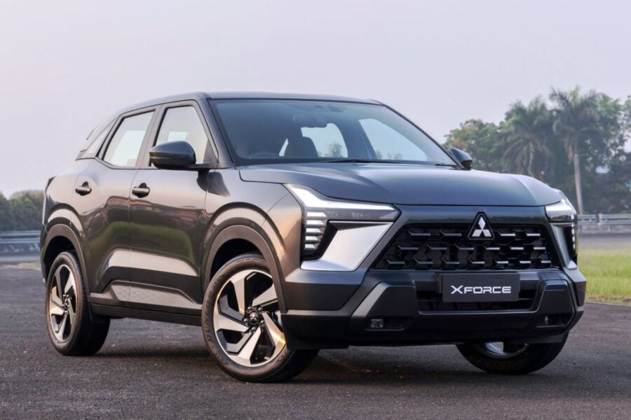 Mitsubishi Xforce crossover unveiled: not as expected...