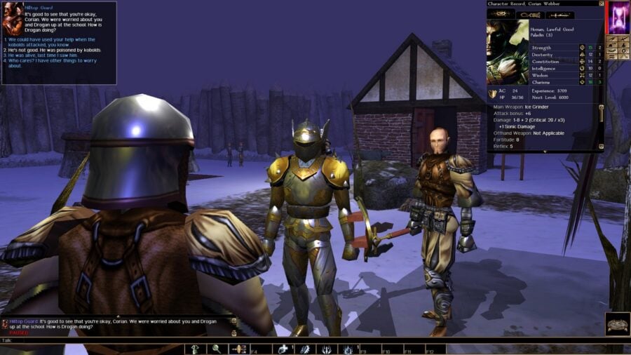 Ретро-інтерв’ю: Рей Музика про Baldur’s Gate II, Neverwinter Nights та інші ігри BioWare