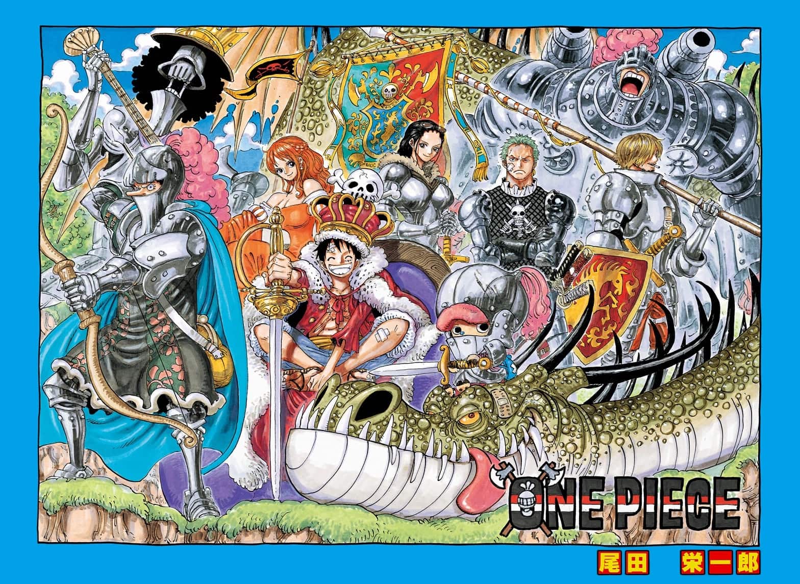 One Piece (Theory): Elbaf lore could reveal a big secret about the Red Line