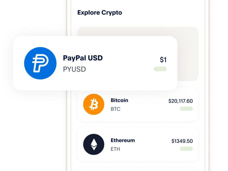 PayPal launches PYUSD stablecoin, initially only available in the US