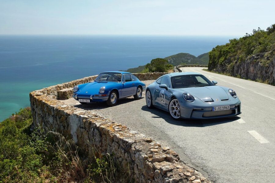 Дрім-кар, щоб покращити понеділок: купе Porsche 911 S/T
