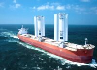 Pyxis Ocean cargo vessel with unique sails makes maiden voyage