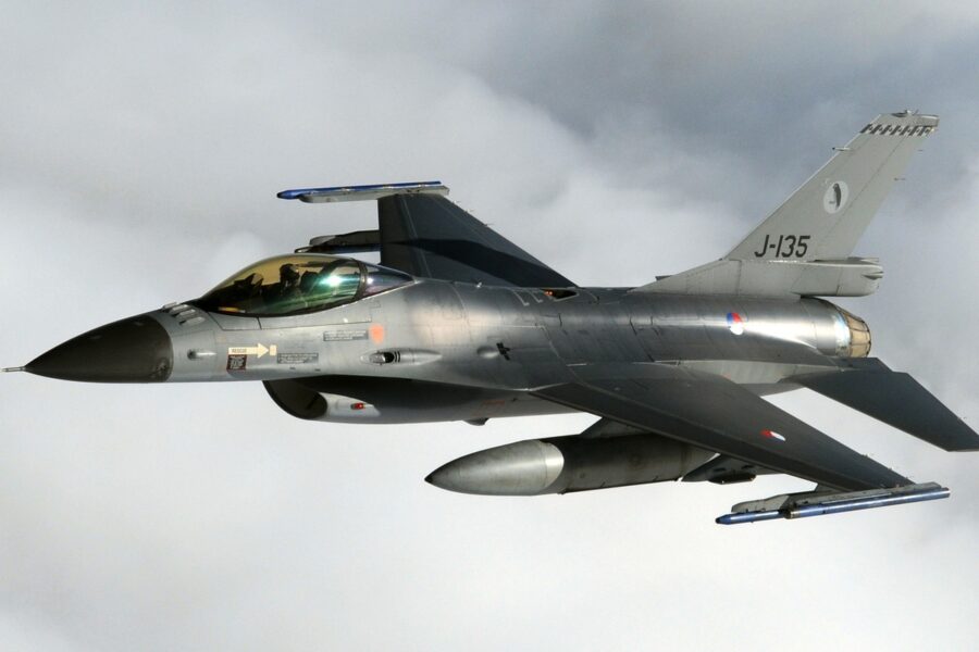 US approves sending F-16s from Denmark and the Netherlands to Ukraine