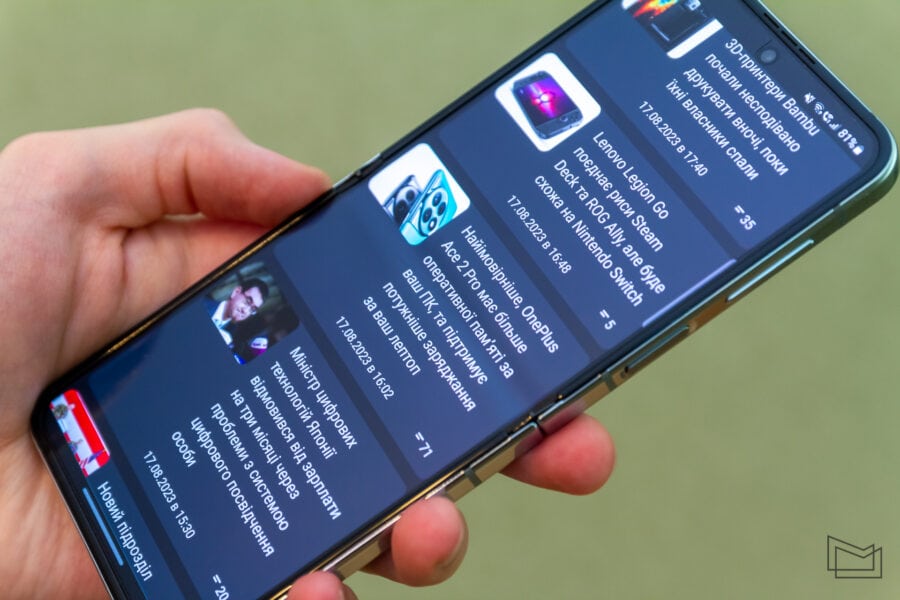 Огляд Samsung Galaxy Flip5: новий дисплей Flex Window — дійсно велике оновлення
