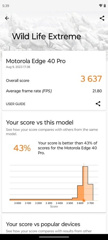 Огляд смартфона Motorola Edge 40 Pro