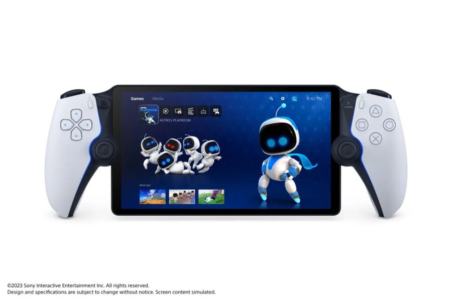 PlayStation Portal from Sony - a portable device for $199 for remote play on PS5