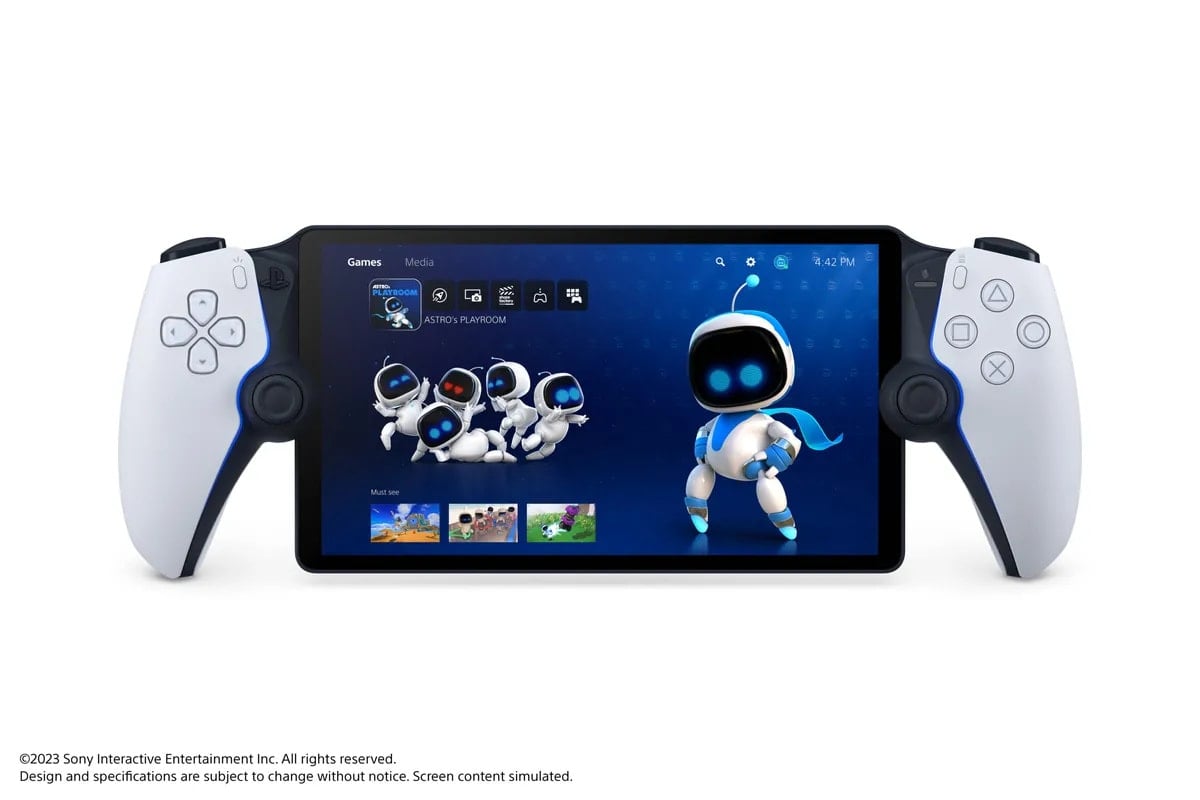 PlayStation Portal : la tablette Sony à 219,99 € pour streamer des