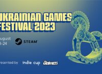 1,3 мільйони користувачів Steam відвідали Ukrainian Games Festival 2023