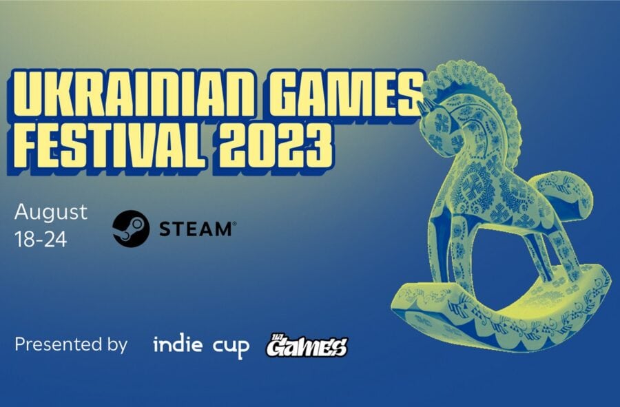 1,3 мільйони користувачів Steam відвідали Ukrainian Games Festival 2023