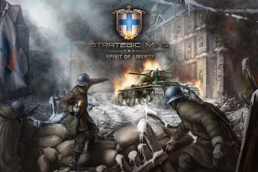 Strategic Mind: Spirit of Liberty is a Ukrainian wargame about the Soviet-Finnish wars