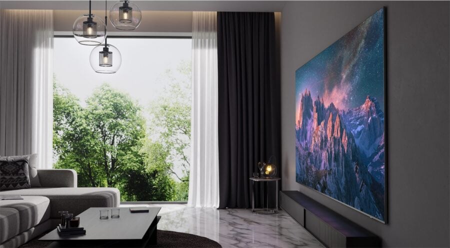 Samsung launches 98-inch QLED TV Q80C for 269,999 UAH in Ukraine