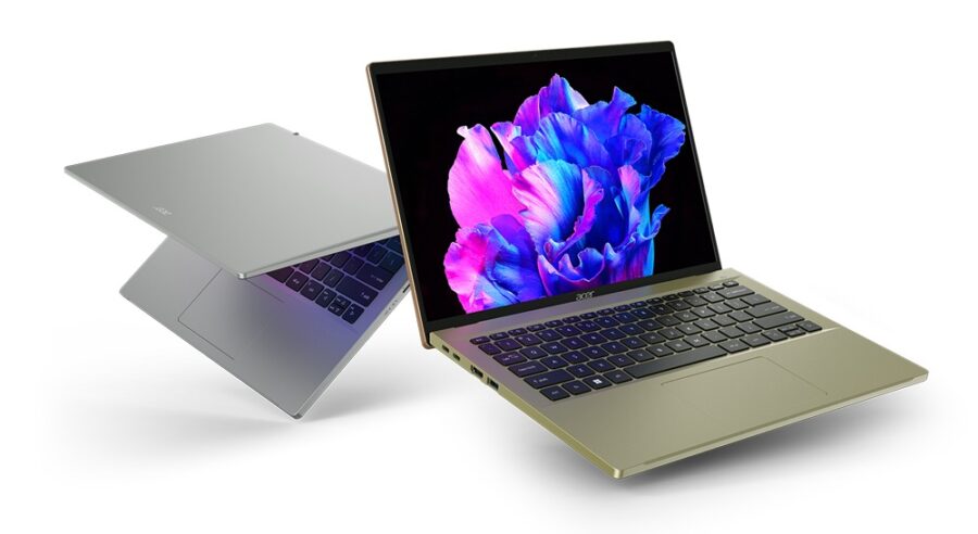 Тонкі та легкі ноутбуки Acer Swift Go вже доступні в Україні