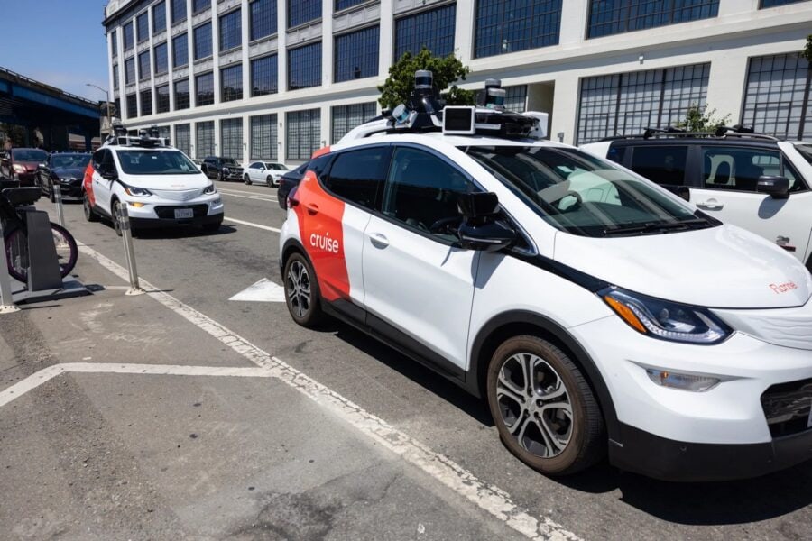 Sex in a self-driving taxi gains popularity in San Francisco