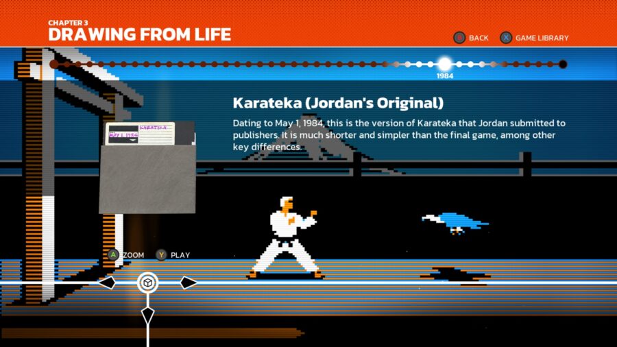 The Making of Karateka - an interactive documentary about one of the most famous games of the 1980s