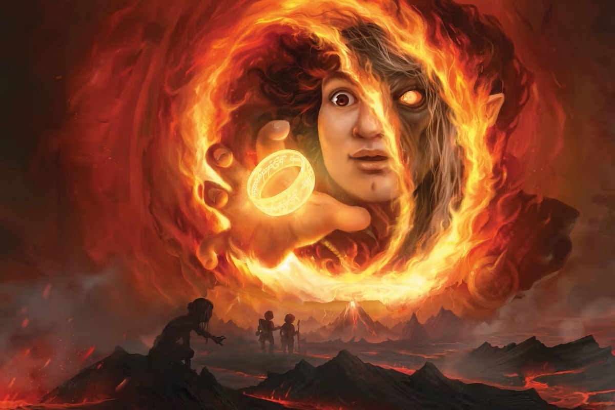 The One Ring is a card of Magic The Gathering card worth 2 million • Mezha.Media