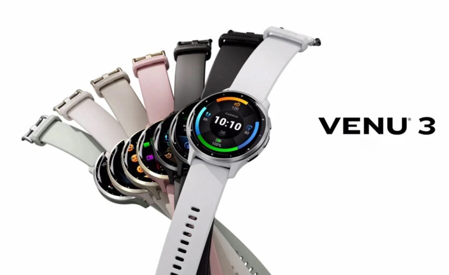 Garmin Venu 3 smartwatch can detect when the user is sleeping