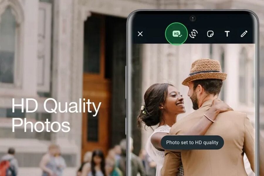 WhatsApp дозволить користувачам надсилати фото в HD-якості