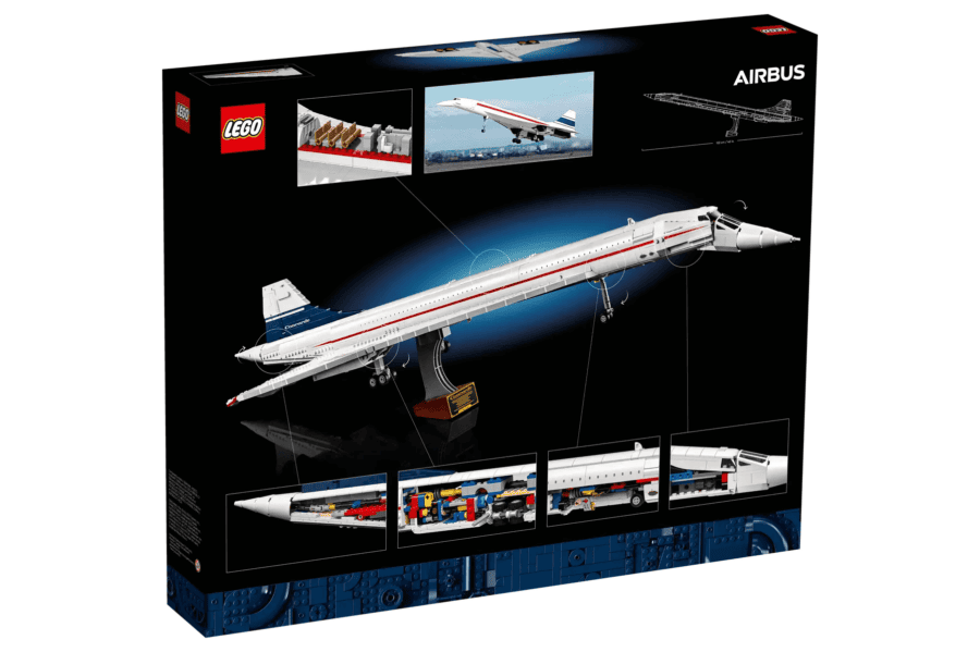 New Lego set lets you build a Concorde supersonic plane