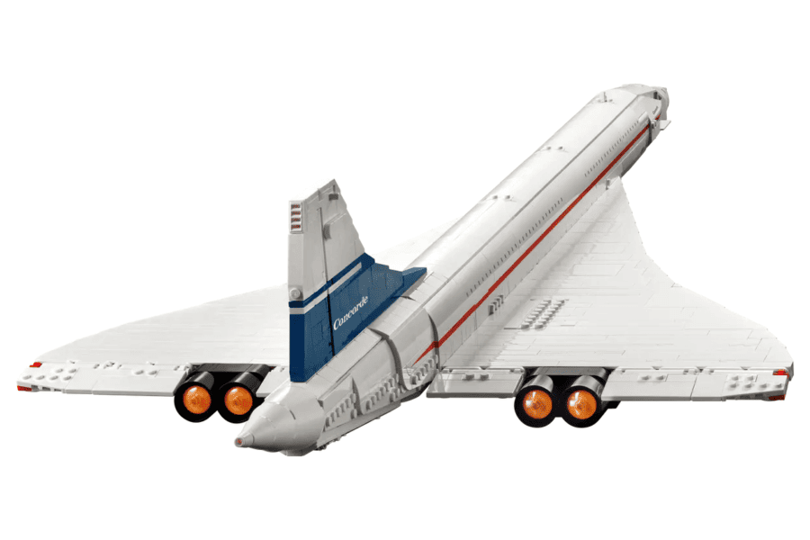 Новий набір Lego дозволяє зібрати надзвуковий літак Конкорд