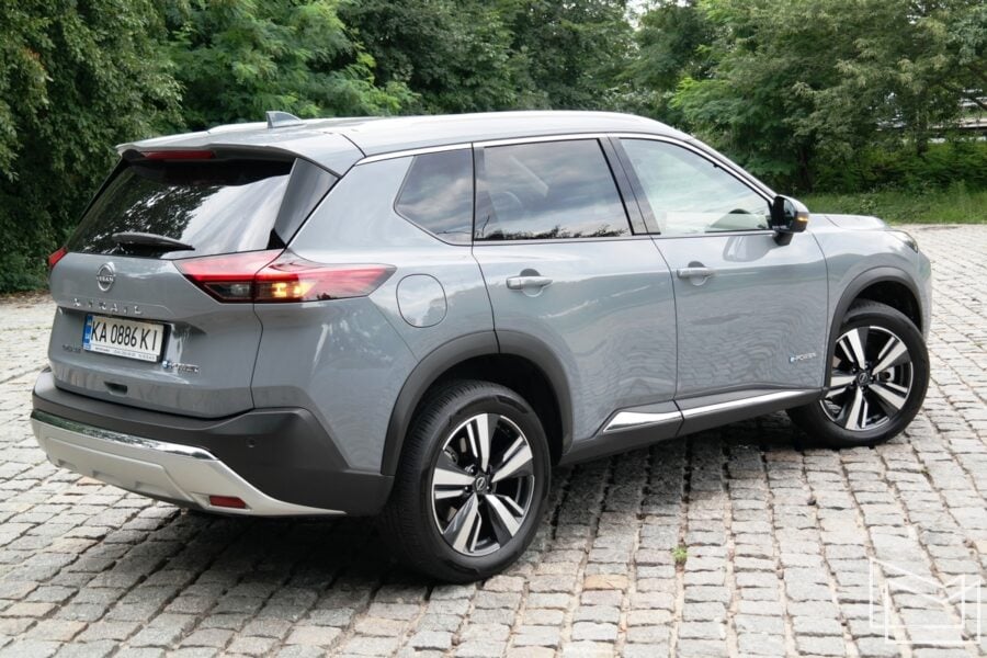 Nissan X-Trail e-POWER e-4ORCE test drive: brand new - better in everything?