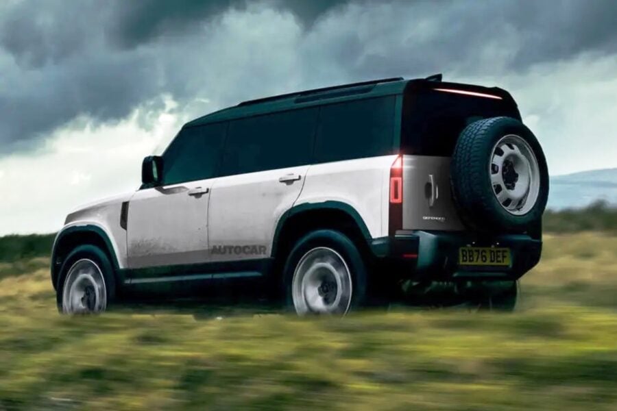 «Маленький» електричний Land Rover Defender: чекаємо 2027 року?