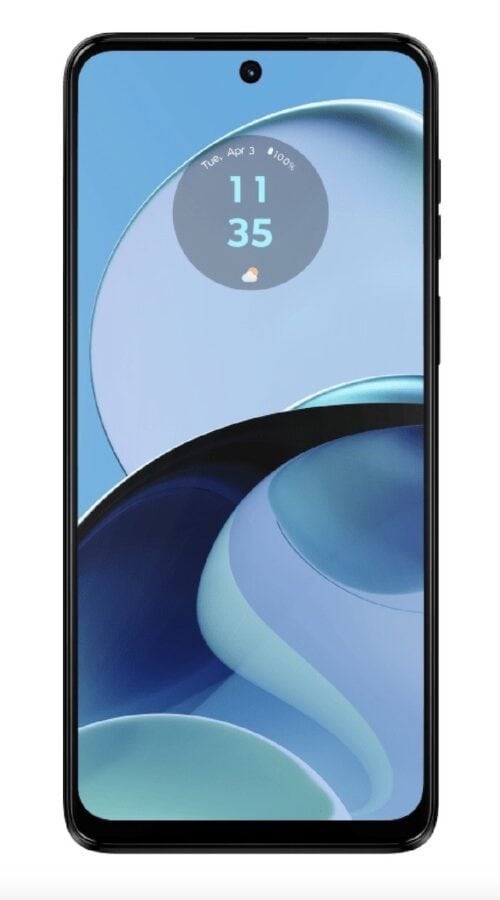 Motorola presented smartphone on a budget Moto G14