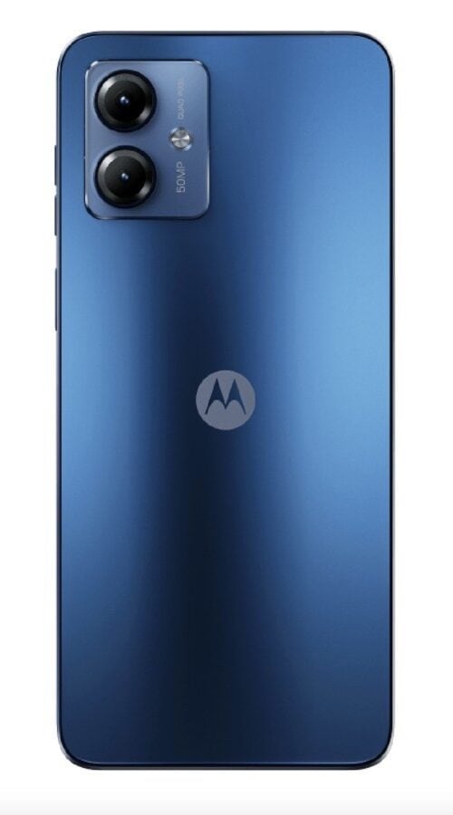 Motorola presented smartphone on a budget Moto G14