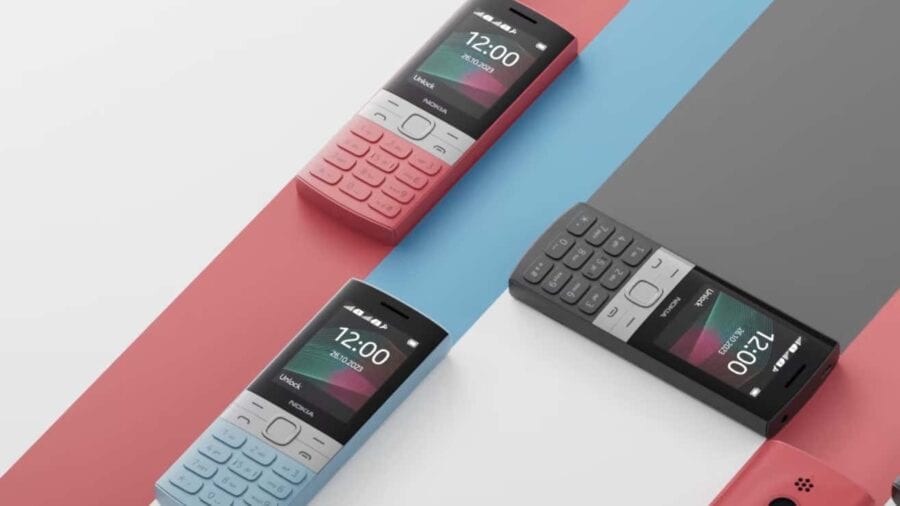 Cell phones are still around: Nokia has updated the Nokia 130 and 150 models