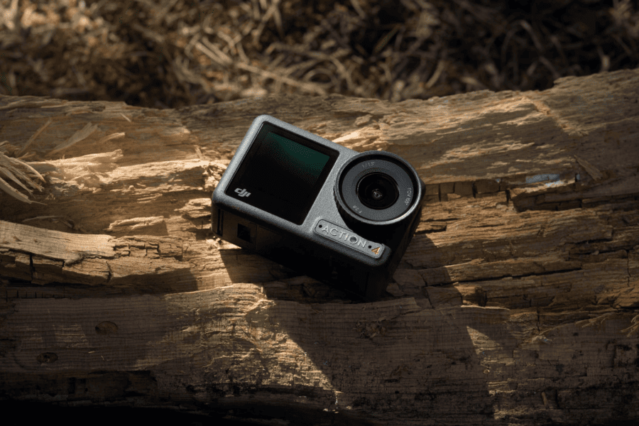 DJI introduced the Osmo Action 4 action camera