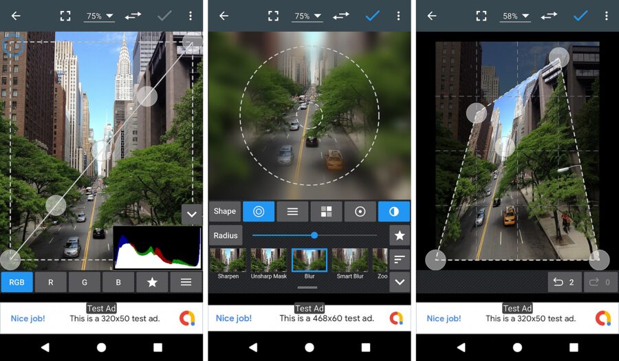 «Фотошоп» і не тільки: фоторедактори для Android