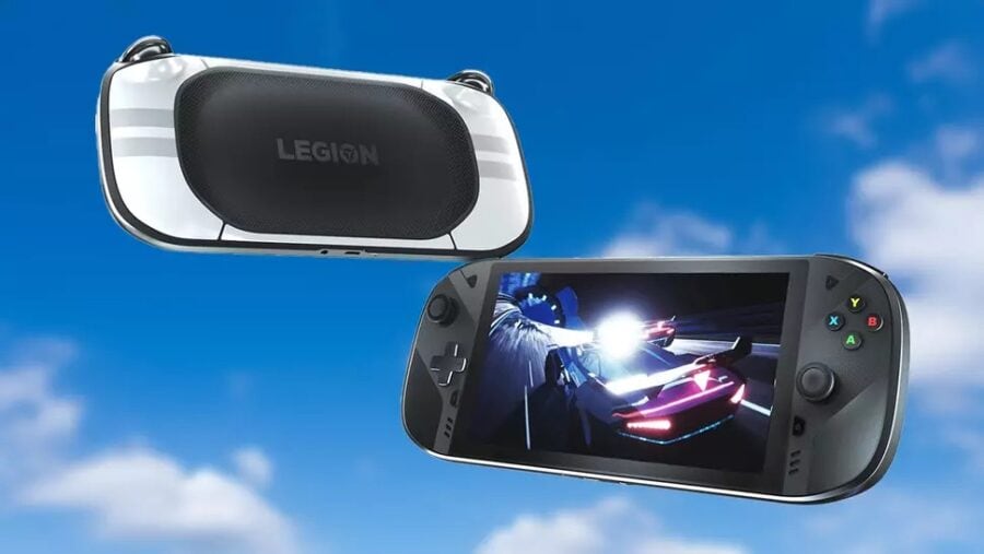 Lenovo працює над Legion Go — портативною ігровою системою, конкурентом Steam Deck та ASUS ROG Ally