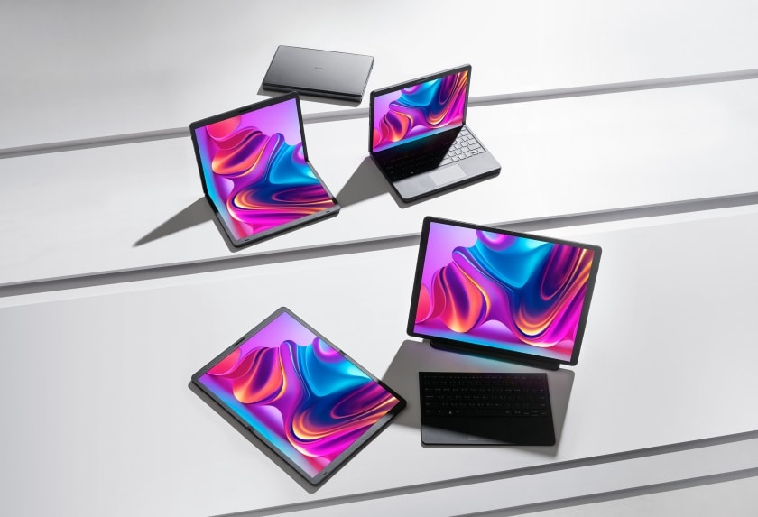 LG Gram Fold - 17-inch folding OLED laptop