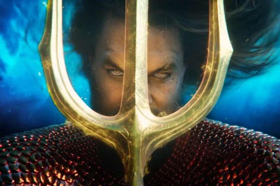 Warner Bros. showed a teaser for Aquaman and the Lost Kingdom