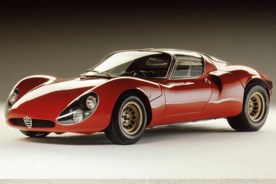 A new incarnation of the Alfa Romeo 33 Stradale is presented
