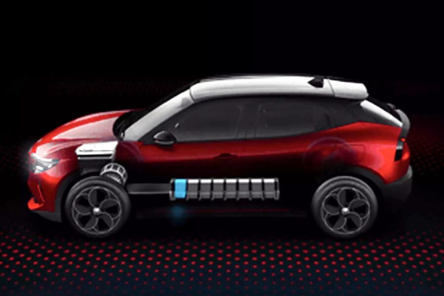 Alfa Romeo is preparing a new compact electric crossover