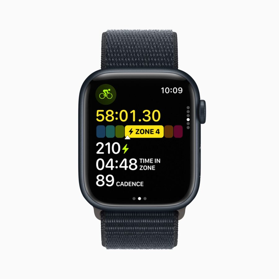 Apple Watch Series 9 - яскравіший екран, чип S9 та новий жест керування