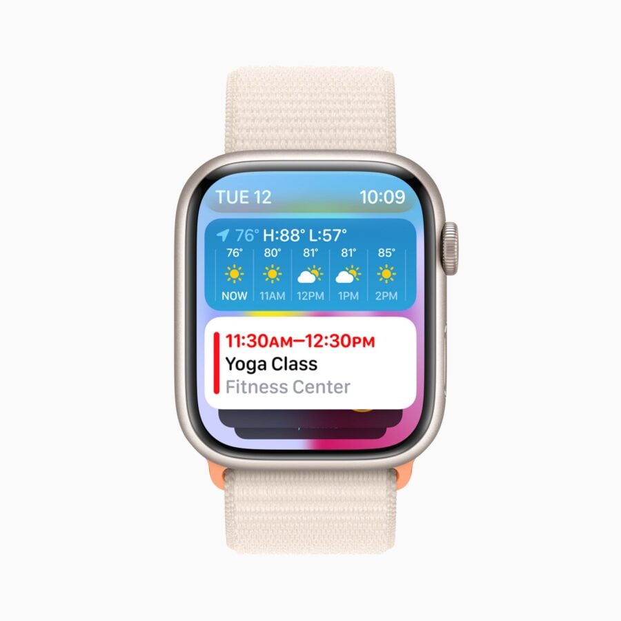 Apple Watch Series 9 - brighter screen, S9 chip and new control gesture