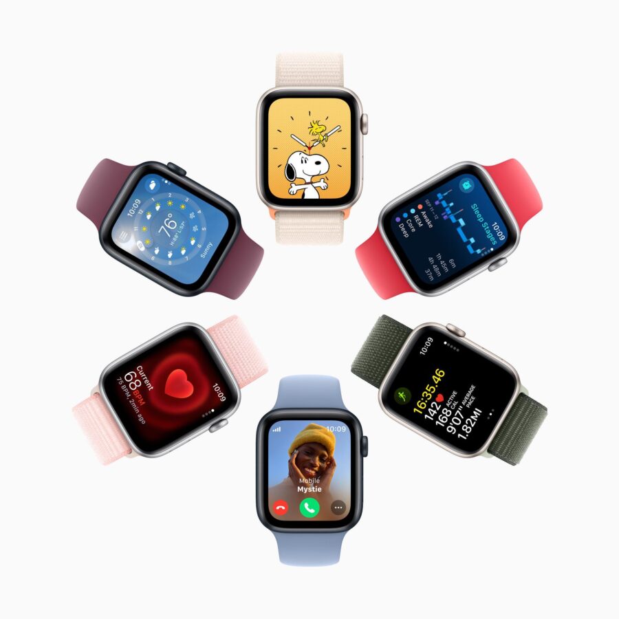 Apple Watch Series 9 - brighter screen, S9 chip and new control gesture